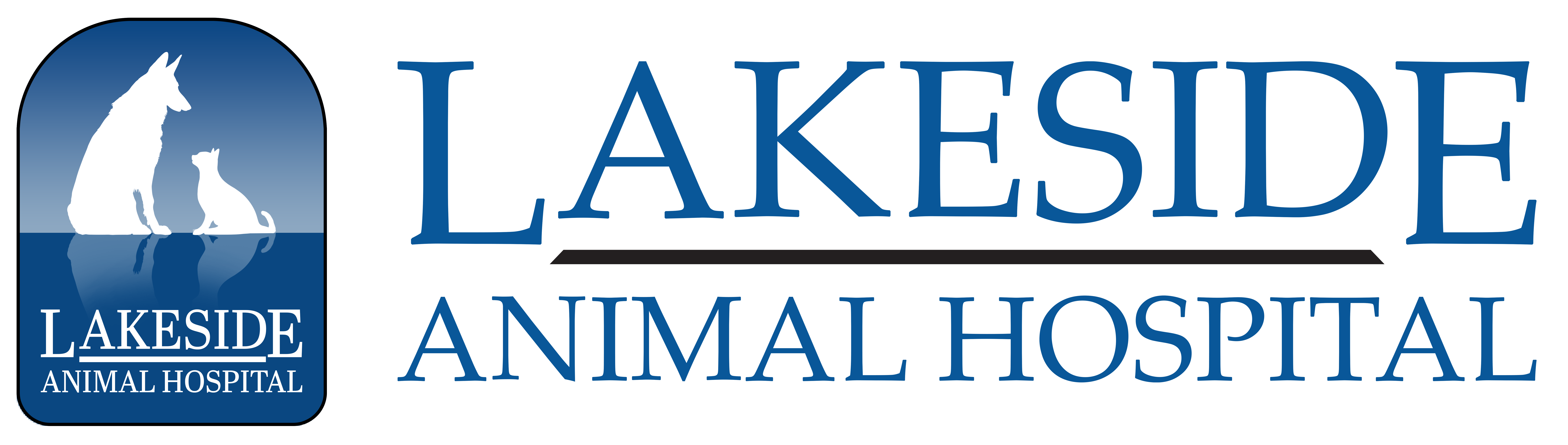 lakeside animal hospital logo